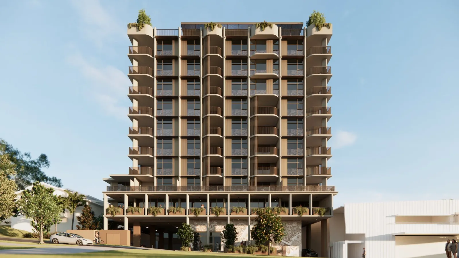 Atsichs Crown Street Social Housing