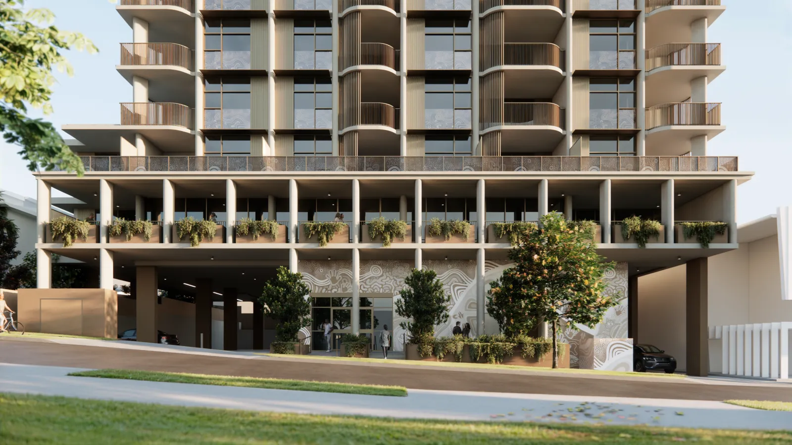 Atsichs Crown Street Social Housing image 1