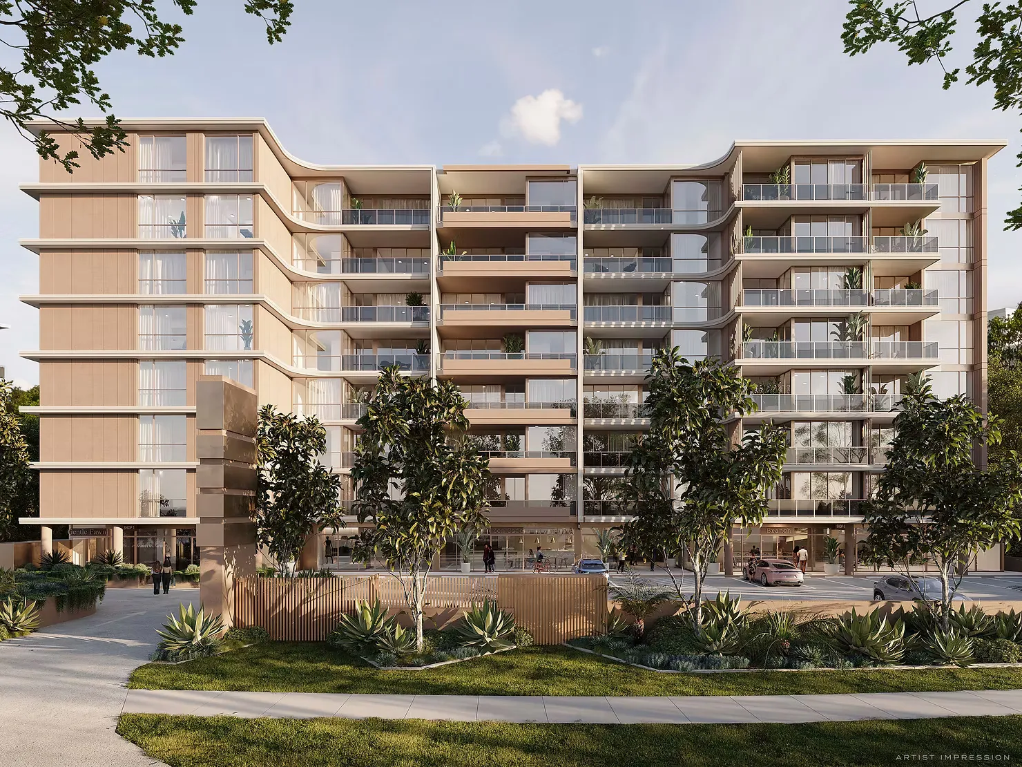 Ombré Robina image 1
