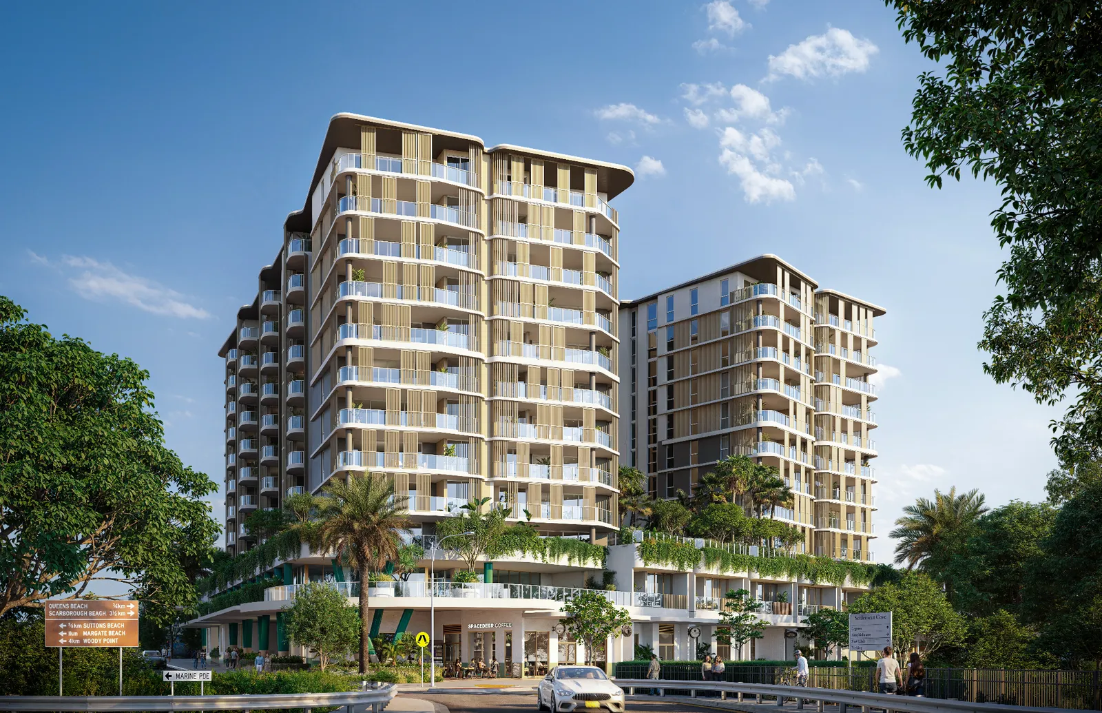 One Redcliffe Tower 1